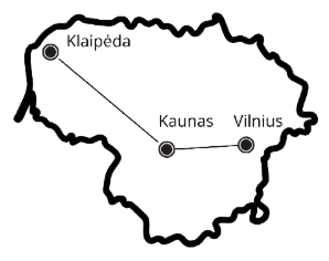 Lietuvos žemėlapis