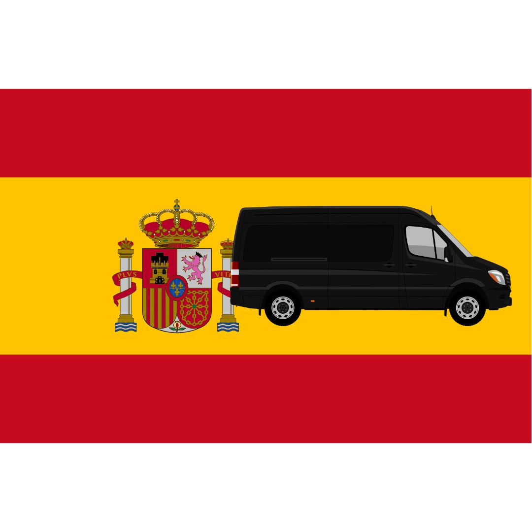 Vežėjai į Ispaniją ikona