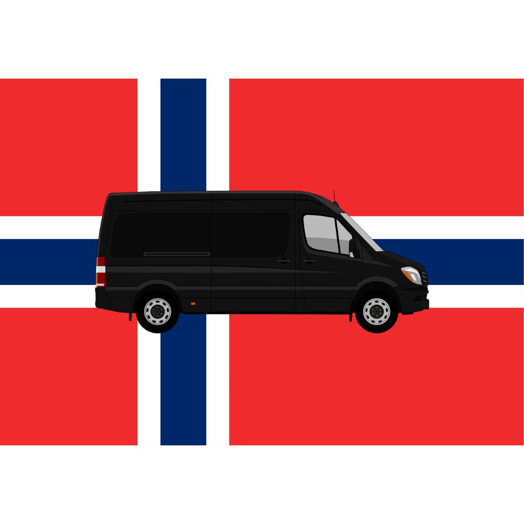 Važėjai i Norvegiją ikona