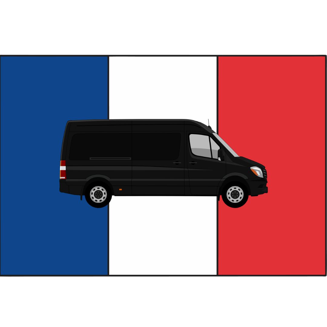 Vežėjai į Prancūziją ikona