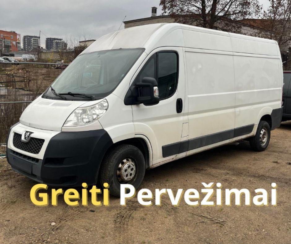 GREITI PERVEŽIMAI