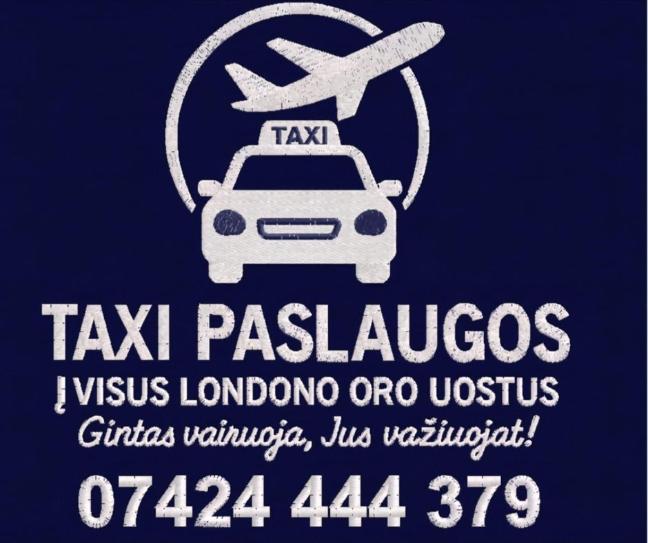 TAXI PASLAUGOS