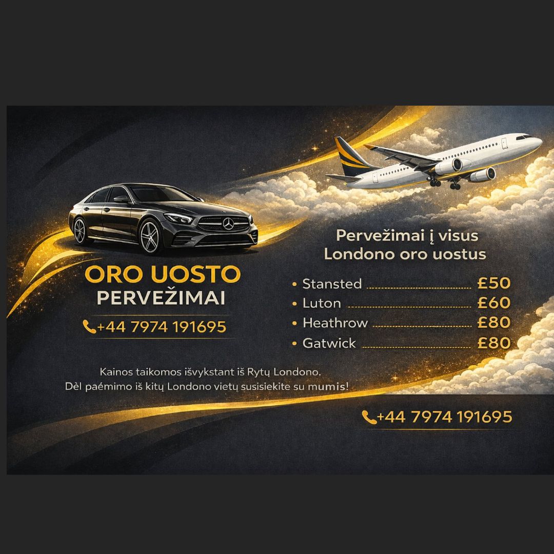 ORO UOSTAI PERVEŽIMAI