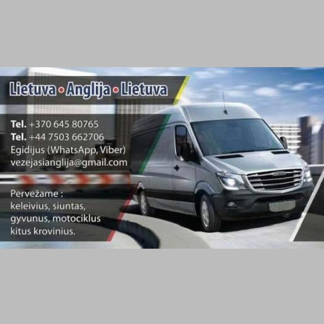LIETUVA-ANGLIJA-LIETUVA