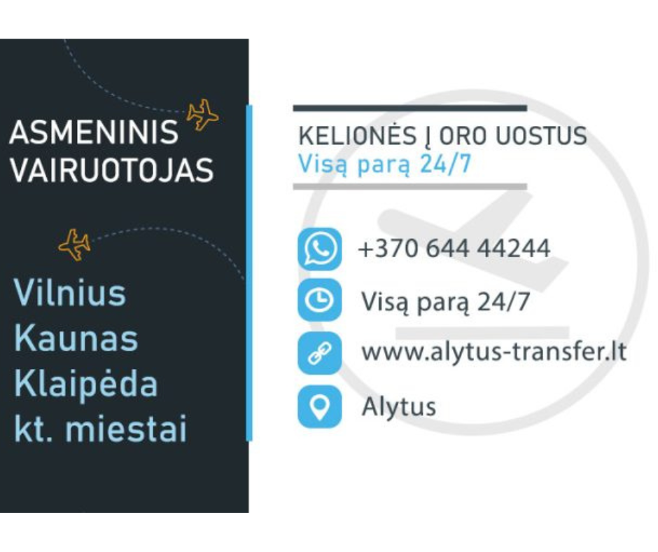 ASMENINIS VAIRUOTOJAS
