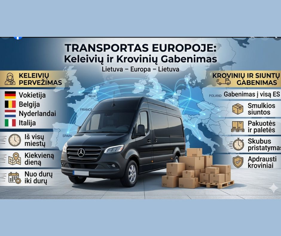TRANSPORTAS EUROPOJE