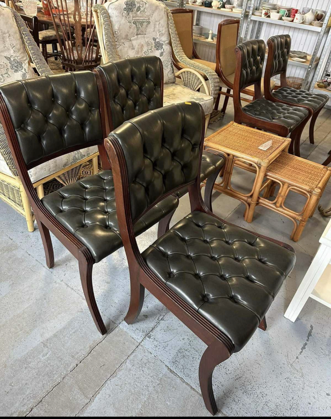 6 kėdės  Kretinga-Pakruojo raj