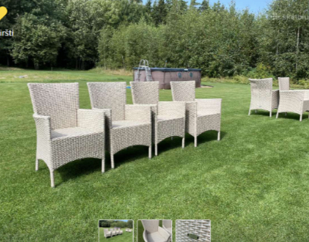 4 kėdės Vilnius-Klaipėda