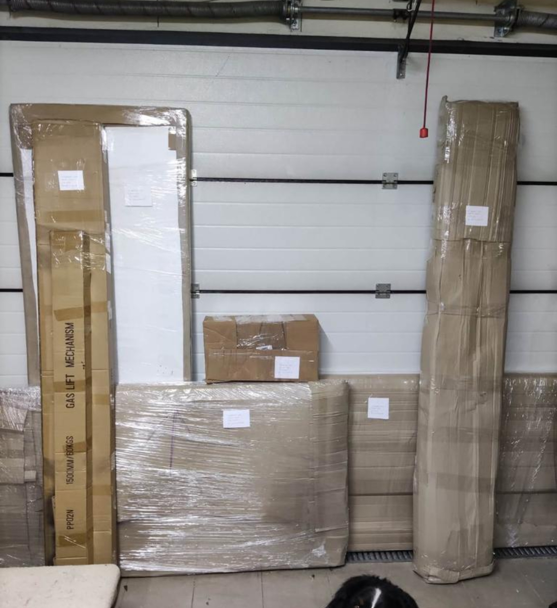 Išardyta lova Keturvalakiai-Kretinga