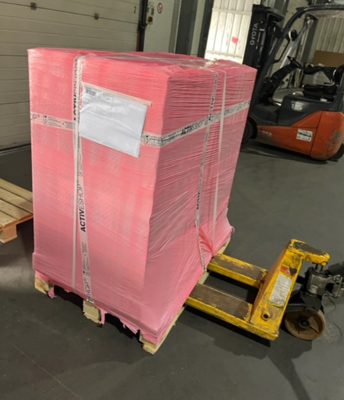 1 Paletę Kaunas-Vilnius