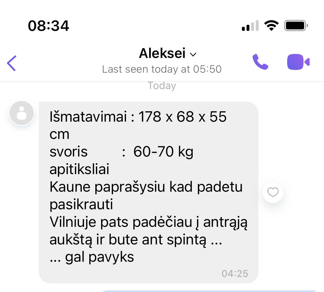 Baldas antrasolė