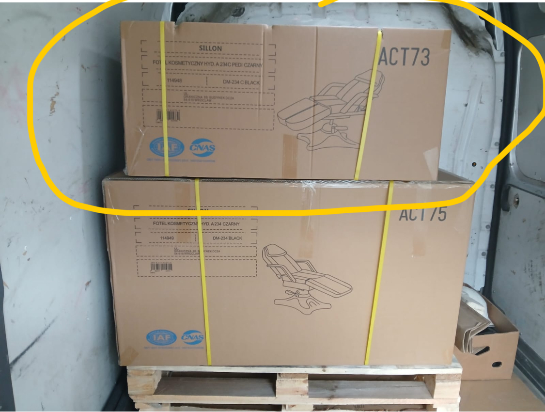 Dežė Kaunas-Šiauliai