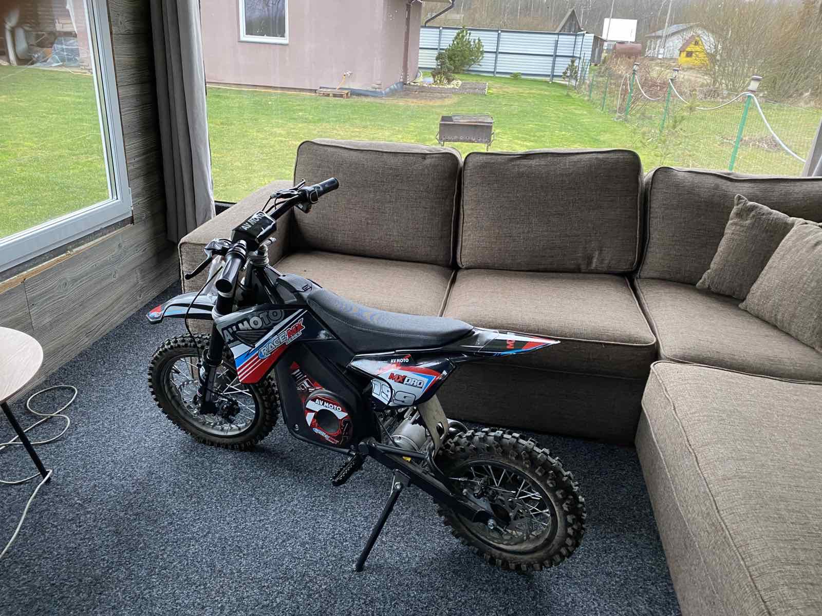 Vaikiškas motociklas Baptai-Klaipėda