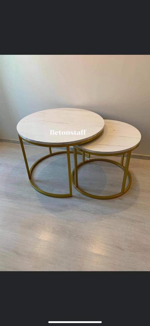 2 Kavos staliukai