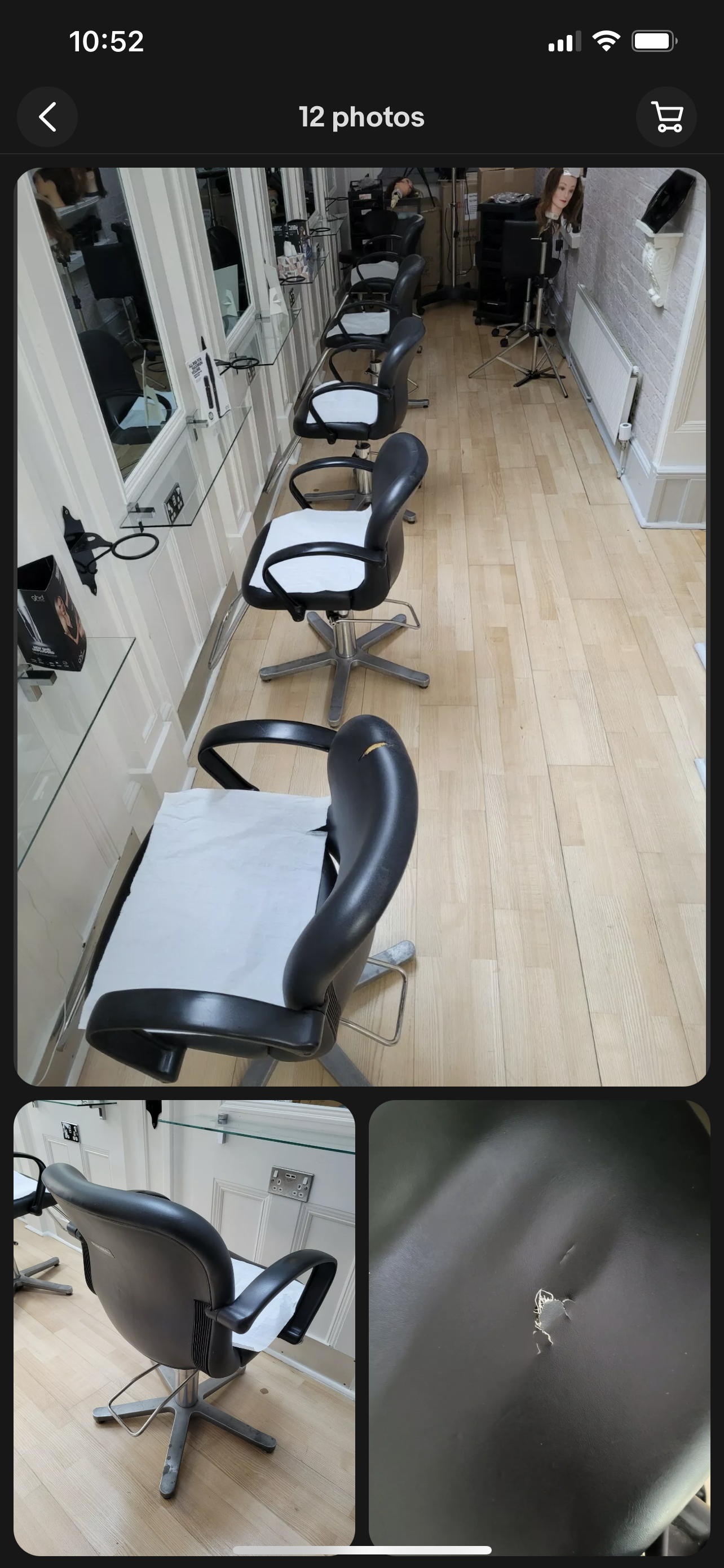 5 mažos kirpykline kedes