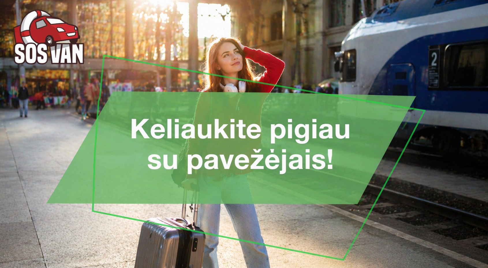 Keliaukite pigiau su pavežėjais!