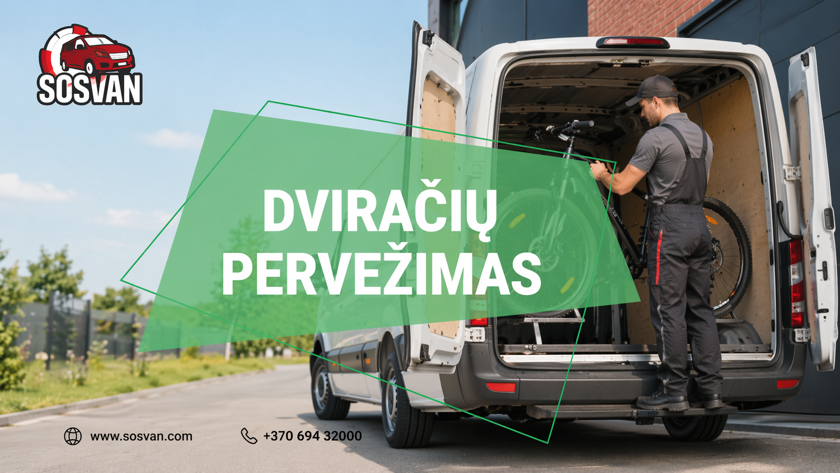 Dviračių pervežimas