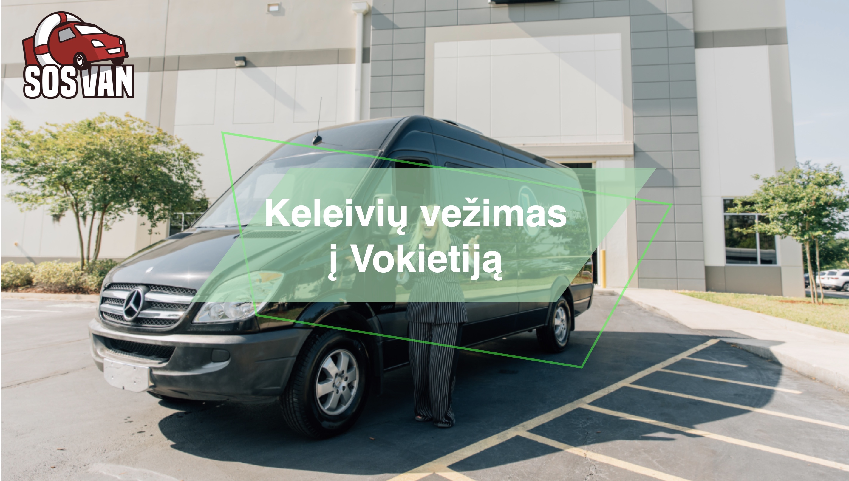 Keleivių vežimas į Vokietiją